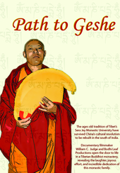 William Judge, Geshe, Tibet, Dharma, Buddhism