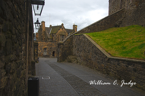 edinburgh castle scotland clan, highland highlands thistle clan, robert the bruce, william judge, wi