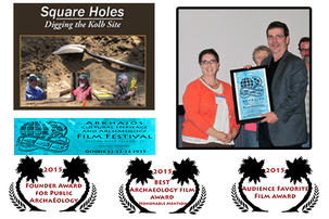 square holes, archaeology, south Carolina, NASC, Judge, arkhaios